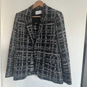 Argent Rainbow Confetti Blazer (Excellent Condition Size 8)